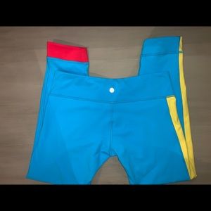 2/$80 Lululemon wunder under crops